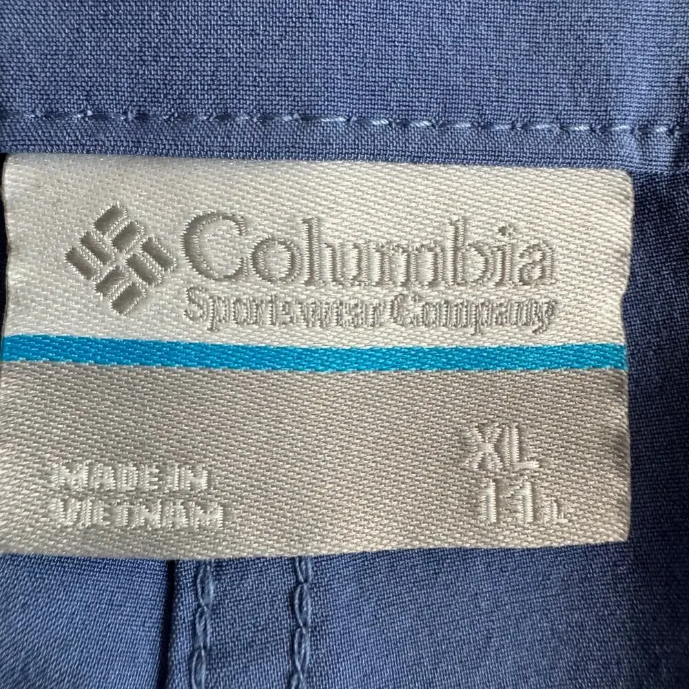 Columbia Swim Shorts‎ Mens XL 11in Blue Beach Pool Summer Resort Vacation